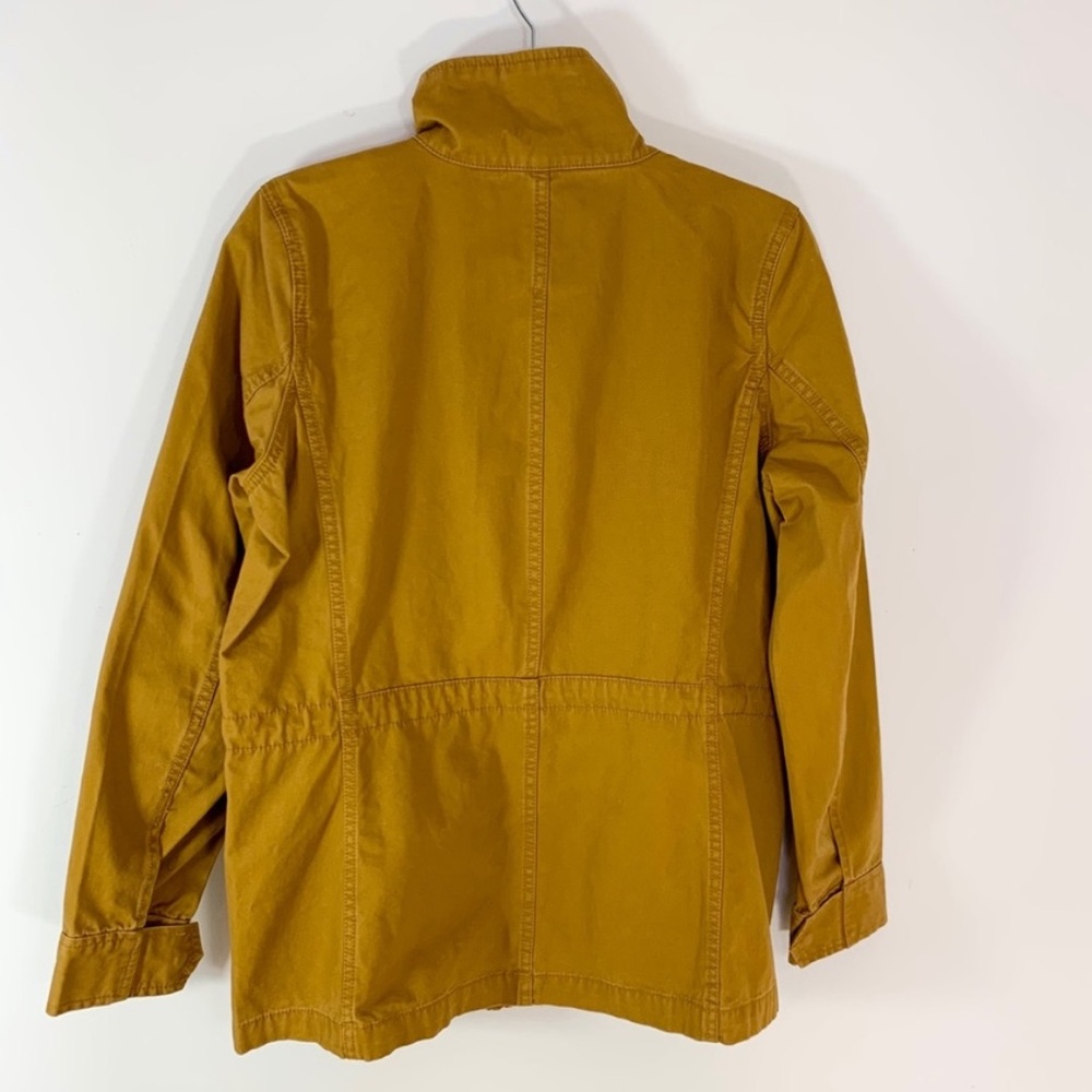 Madewell Egyptian Gold Fleet Utility Field Canvas Jacket- XS - Picture 6 of 14